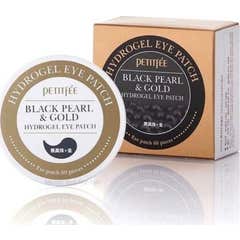 Petitfee Black Pearl & Gold Hydrogel Eye Patch 60uds