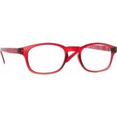Banoftal Glasses Woody Red +2 1pc