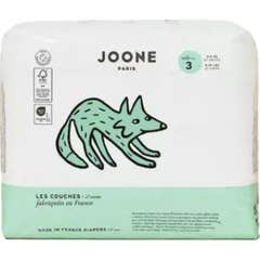 Joone Les Couches Parfaites Tamanho 3 4-8kg Brigitte 27 Unidades