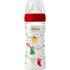 Chicco Biberon Silicona Edicion Navidad +2m 250ml