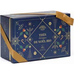 Araquelle Coffret Tisanas Tés de Hadas Navidad Bio 40 Sobres