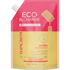 Topicrem Óleo Banho Eco Refil 1000ml