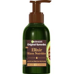 Garnier Ultra Suave Elixir Caracóis Nutridos Óleo Nutrição 120ml