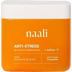 Naali Anti-Stress Açafr_FRão Sem Açúcar 42 Gummies