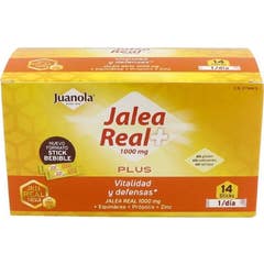 Juanola Geleia Real Plus 14x10 ml