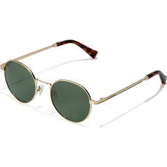 Hawkers Moma Polarized Sunglasses Gold Green 1 Unidade