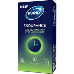 Manix Endurance Preservativo com Efeito Retardante 10 unid.