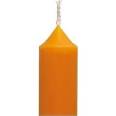 Cerabella Vela Bujia Íris Laranja 20 unid.