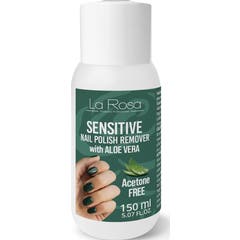La Rosa Removedor de Verniz sem Acetona Aloe Vera Sensitive 150 ml