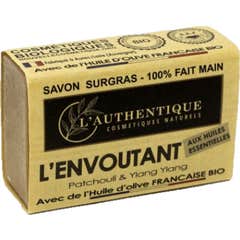 De Nature Et d'Aurec Sabão Envoutant Patchouli Ylang Ylang 100g