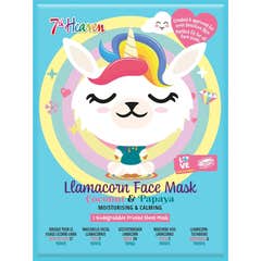 7th Heaven Llamacorn Máscara Coconut & Papaya 26.6 g