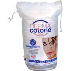 Dermacotone Maxi Discos de Algodón 50uds