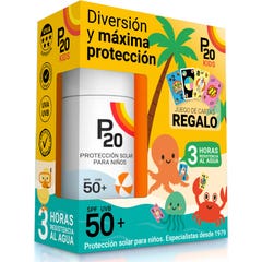 P20 Kids Creme SPF50+ 200 ml + Presente