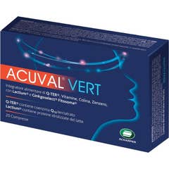 Acuval Vert 20Cpr 1 2G