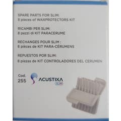 Acustika Kit Controladores de Cerumen Slim 8uds