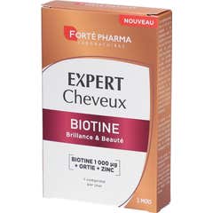 Forté Pharma Expert Cabelo Biotina 30comp