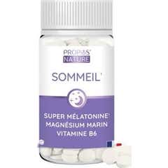 Propos Nature Super Melatonina Magnesio y Vitamina B6 60comp