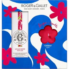 Roger & Gallet Coffret Gengibre Vermelho Água Perfumada + Vela