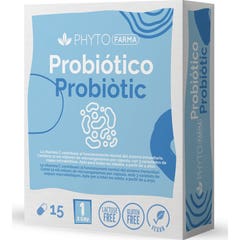 Phytofarma Probiótico 15 cápsulas