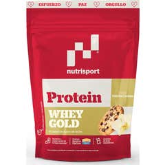 Nutrisport Whey Gold Protein Vainilla Cookie 500 gr
