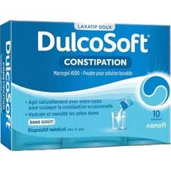 DulcoSoft Estreñimiento Solución Bebible 10 Sobres