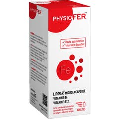 Physiofer Xarope Adulto 120ml