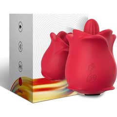 Armony Rosa Vibrador Estimulador Clitóris 10M Vermelho 1 Unidade