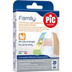 Família de Soluções Curitas Variadas 20uds