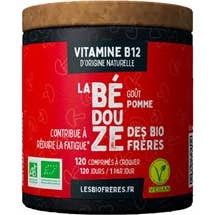 Les Bio Frères La Bédouze Bio Vitamina B12 Manzana 120comp