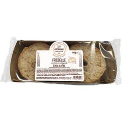Gli Artigianali Freselle Harina Integral Sin Gluten 140g