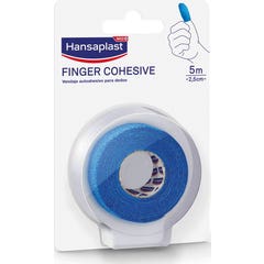 Hansaplast V Cohesiva Dedos Azul 5x2.5 Hansaplast,