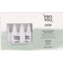 Revlon Proyou The Winner Tratamento Antiqueda 12X6ml