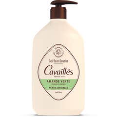 Roge Cavailles Gel de Banho Banho Surgras Amêndoa 1 Litro