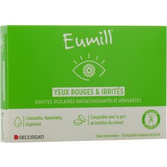 Eumill Olhos Vermelhos & Irritados 10x0.5 ml