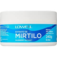 Lowell Mirtilo Máscara 240g