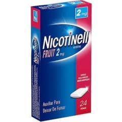 Nicotinell Fruit 2mg Nicotina 24 Gomas