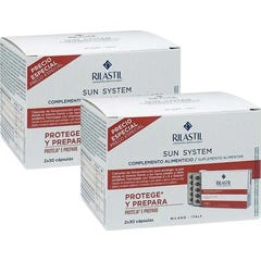 Rilastil Sun System Proteção Solar Oral 4x30 cápsulas