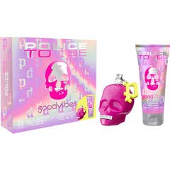 Police To Be Goodvibes Coffret Perfume Woman 40 ml + Loção Corporal 100 ml