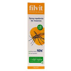 Filvit Spray Repelente de Insetos e Carraças 75 ml