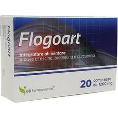 BB Farmaceutica Flogoart Plus 20caps