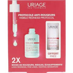 Uriage Pack Roséliane Protocolo Anti-Vermelhidão Visível 30 ml + 15 ml