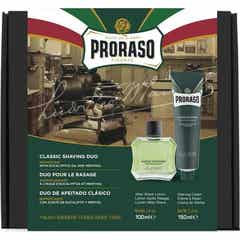 Proraso Pack Green Classic Shaving With Water 2uds