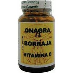 El Valle Evening Primrose Borragem Vitamina E 120caps