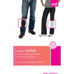 Mediven Media20 Carvão Activo Jarcoal L2 1pc