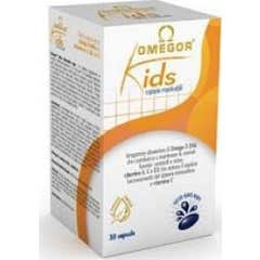 Omegor Kids Todas as frutas 60Cps