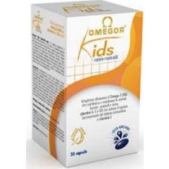 Omegor Kids Todas as frutas 60Cps