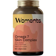 Woments Vegan Omega 7 Skin Complex 60 cápsulas