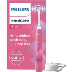 Philips Sonicare 4100 Series Escova Dentes Elétric Ros 1 Unidade