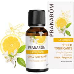 Pranarôm La Diffusion Citrus Toning Bio 30ml
