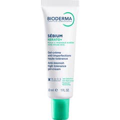 Bioderma Sébium Kerato+ Gel-Creme Anti-Imperfecções 30 ml